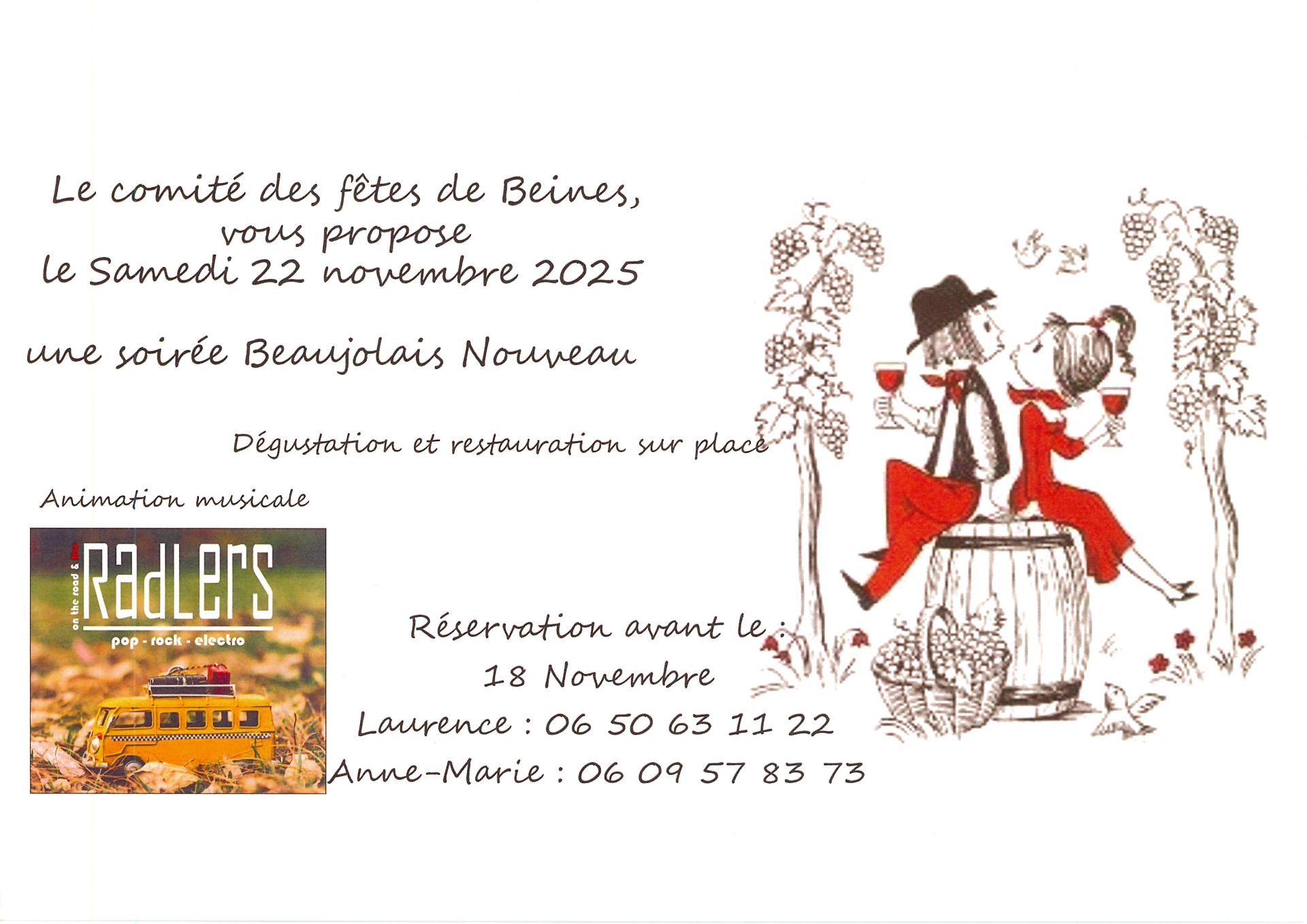 Beaujolais Beines